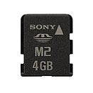  «M2 4GB memory stick micro карта памяти  (Sony Original MS-A4GN)» = 1120 руб.