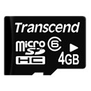  «MicroSD 4GB HC  карта памяти + адаптеры miniSD и SD Transcend TS4GUSDHC6-2» = 690 руб.