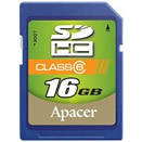  «SD SDHC 16GB класс 6 карта памяти Apacer AP16GSDHC6-R» = 1220 руб.