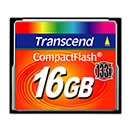  «Compact Flash 16GB  карта памяти Transcend TS16GCF133» = 1150 руб.
