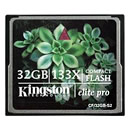  «Compact Flash 32GB  карта памяти Kingston CF/32GB-S2» = 2550 руб.