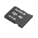  «M2 2GB карта памяти  memory stick micro Ultra Speed» = 810 руб.