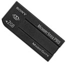  «Memory Stick PRO 2GB Sony (Magic Gate)» = 1900 руб.