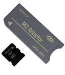  «M2 memory stick micro sony 1GB  карта памяти» = 980 руб.