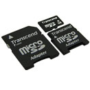  «MicroSD и MiniSD и SD 2GB  карта памяти (2 адаптера)» = 510 руб.
