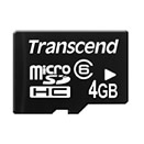  «MicroSD 4GB HC  карта памяти Transcend TS4GUSDC6» = 590 руб.