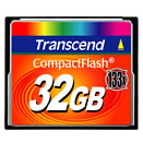 «Compact Flash 32GB  карта памяти Transcend TS32GCF133» = 1750 руб.