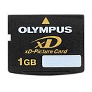  «XD 1GB picture карта памяти Olympus» = 700 руб.