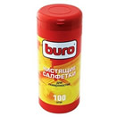  «Buro чистящие салфетки для поверхностей» = 250 руб.