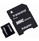  «MMC micro 256 MB  карта памяти» = 400 руб.