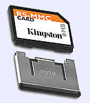  «RS-MMC 64 MB  Kingston» = 650 .