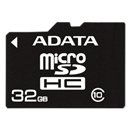  «MicroSDHC 32GB карта памяти A-Data AUSDH32GCL10-R» = 2650 руб.