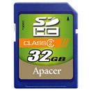  «SD SDHC 32GB класс 2 карта памяти Apacer AP32GSDHC2-R» = 2390 руб.