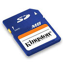  «SD 128 MB  Kingston» = 590 руб.