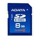  «SDHC 8Gb класс 6 карта памяти  A-DATA ASDH8GCL6-R» = 830 руб.
