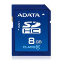  «SDHC 8Gb класс 10 карта памяти  A-DATA ASDH8GCL10-R» = 870 руб.