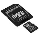  «MicroSD 4GB HC  карта памяти Kingston SDC4/4GB» = 670 руб.