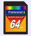  «MMC 64 MB  Transcend 11X» = 550 руб.