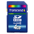  «SD SDHC 4GB Ultra Speed класс 6 карта памяти  TS4GSDHC6» = 550 руб.