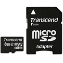  «MicroSD HC 8GB карта памяти Transcend TS8GUSDHC10» = 750 руб.